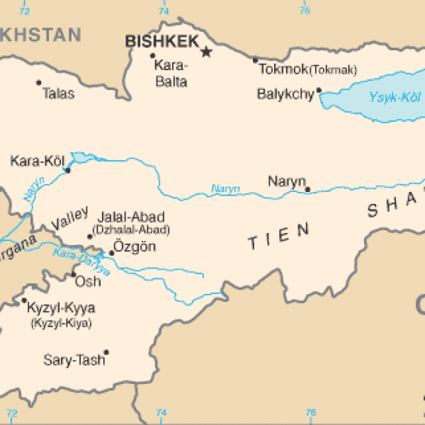 Motorradreisen Kirgisistan Osch Abreise